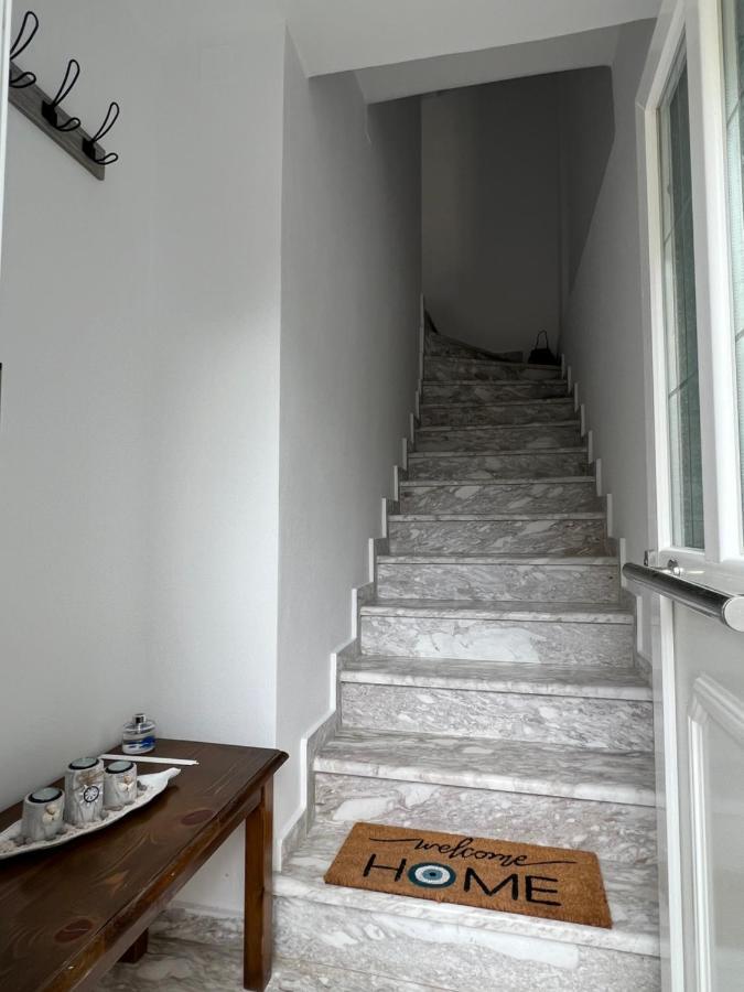 Melinda'S Cozy Apartments Plomari Exteriér fotografie