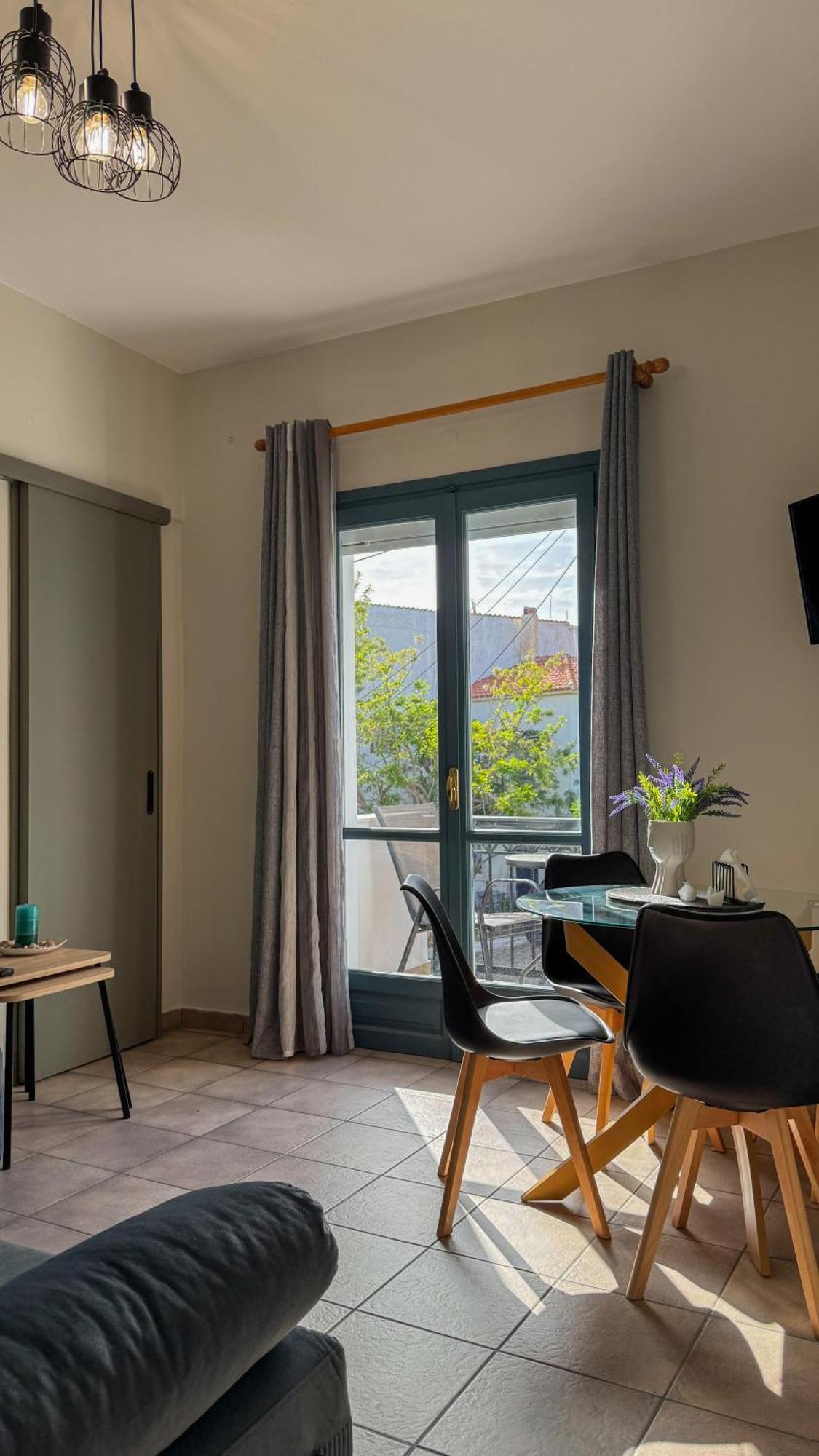 Melinda'S Cozy Apartments Plomari Exteriér fotografie