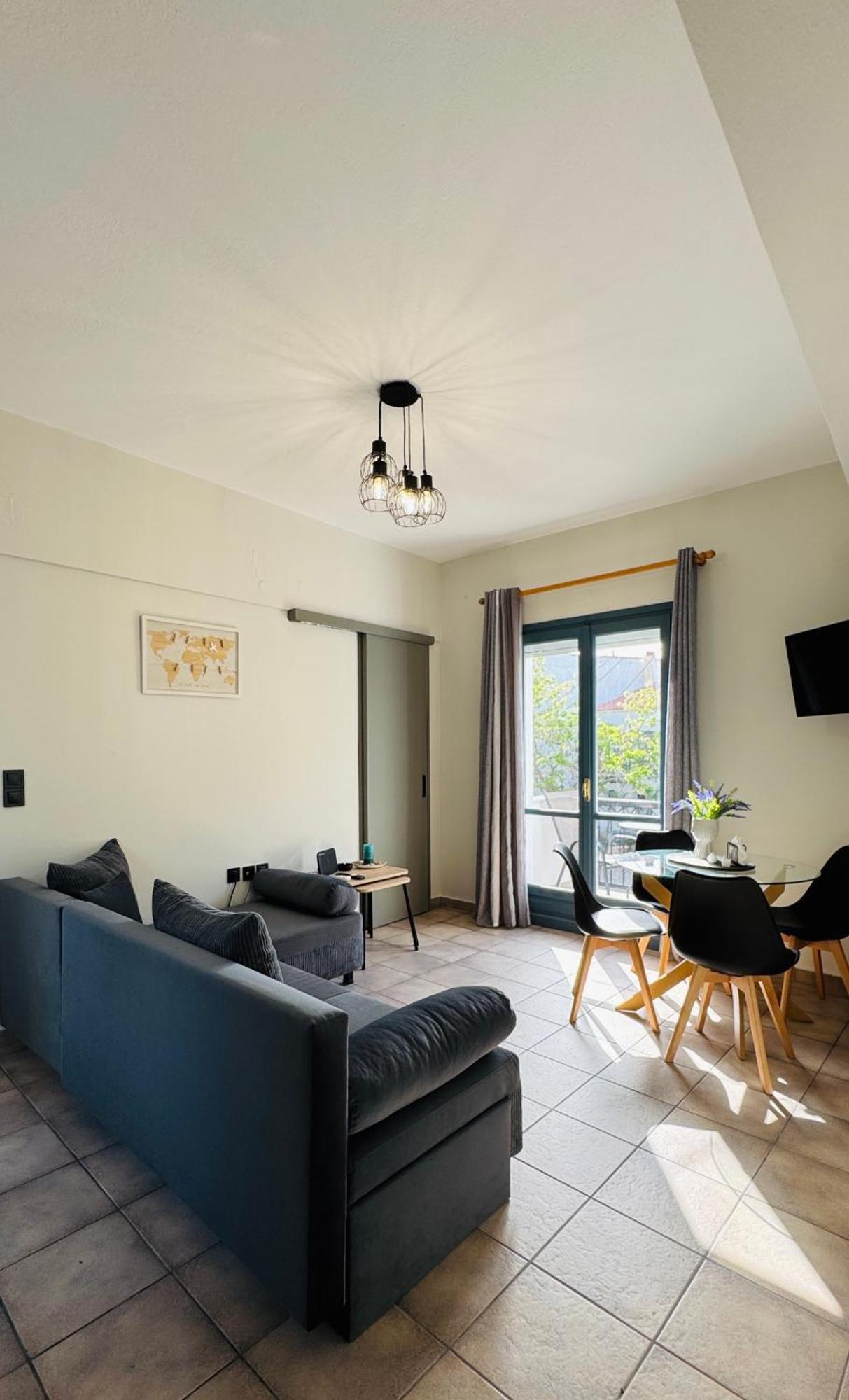 Melinda'S Cozy Apartments Plomari Exteriér fotografie