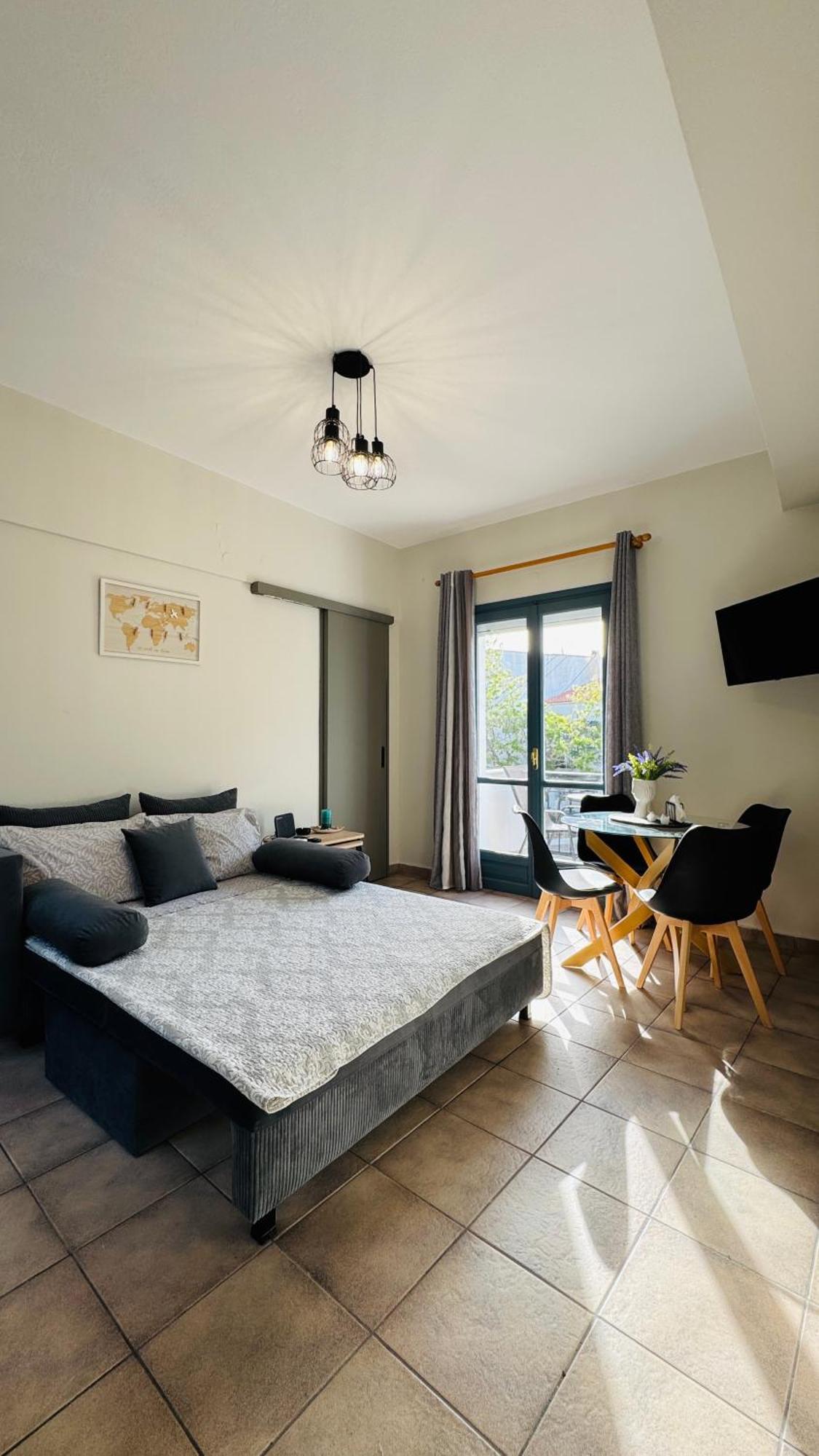 Melinda'S Cozy Apartments Plomari Exteriér fotografie
